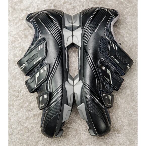 Shimano Offset Black Mountain Bike Cycling Shoes MTB Womens US 9 EU 40 - Picture 3 of 15